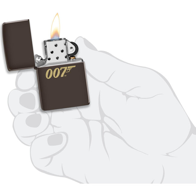 Aansteker Zippo James Bond 007