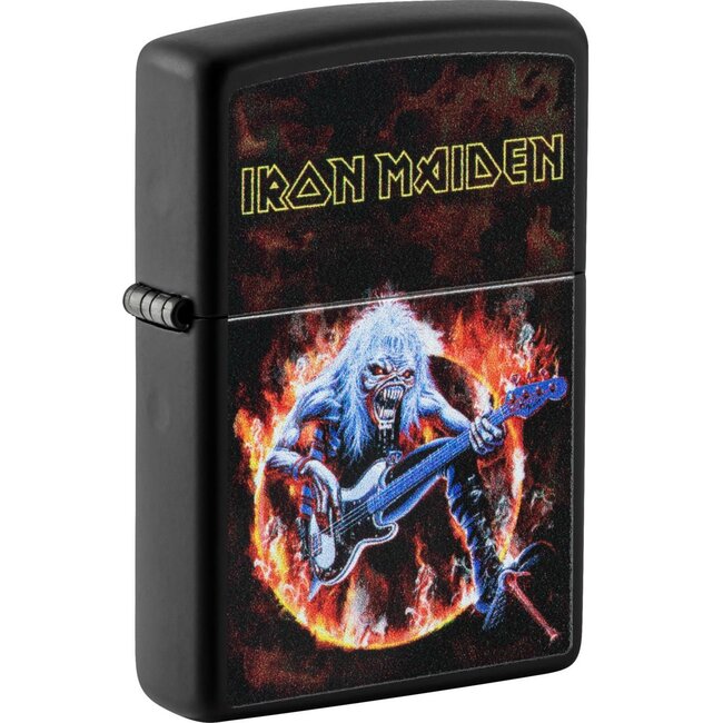 Lighter Zippo Iron Maiden Guitar Fire