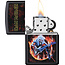 Zippo Aansteker Zippo Iron Maiden Guitar Fire