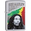 Zippo Aansteker Zippo Bob Marley He sang it