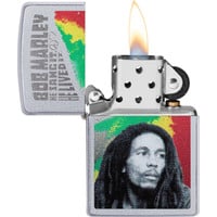 Aansteker Zippo Bob Marley He sang it