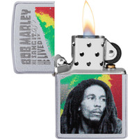 Lighter Zippo Bob Marley He sang it