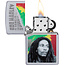 Zippo Lighter Zippo Bob Marley He sang it