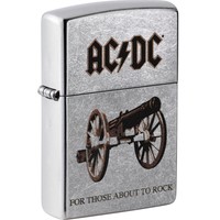 Lighter Zippo AC/DC For Those About...