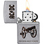 Zippo Lighter Zippo AC/DC For Those About...