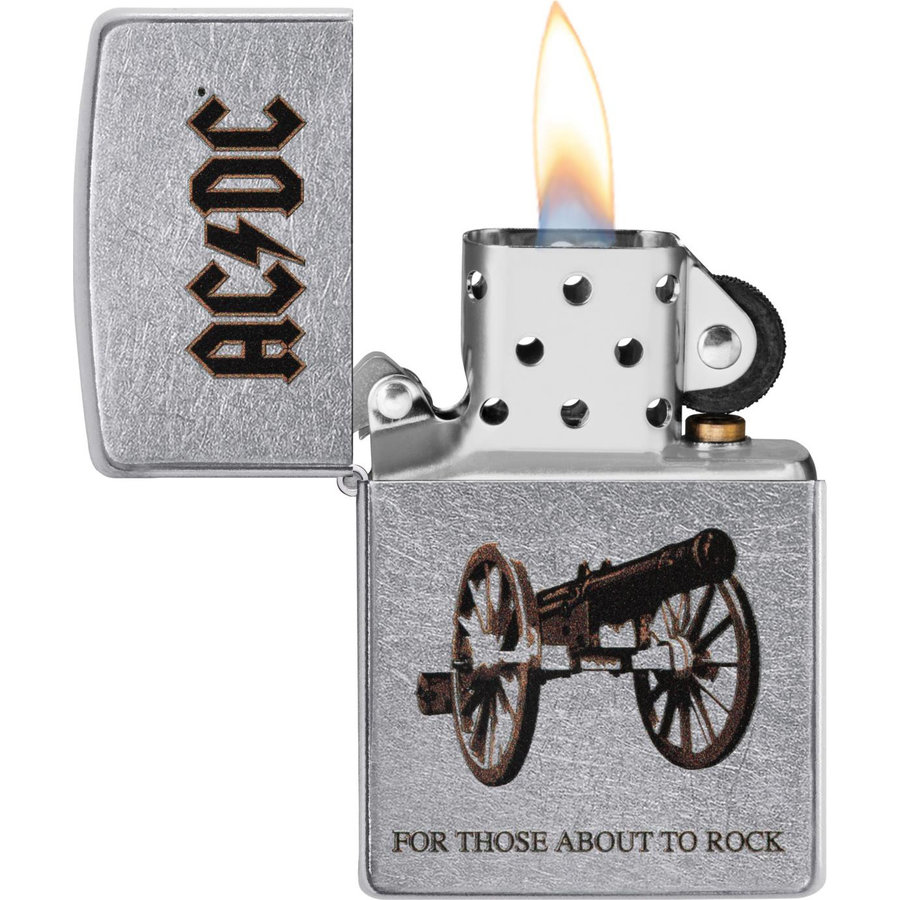 Aansteker Zippo AC/DC For Those About...