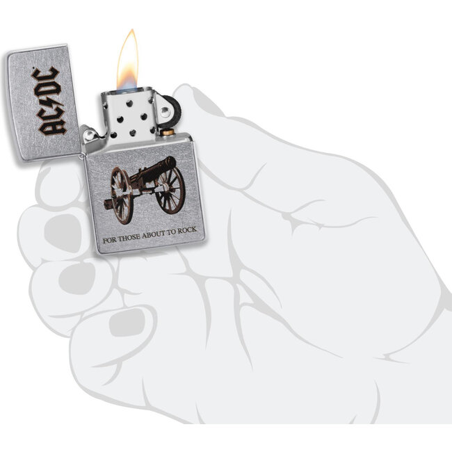 Aansteker Zippo AC/DC For Those About...