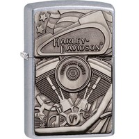 Aansteker Zippo Harley Davidson Trick Emblem