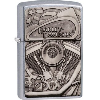 Zippo Lighter Zippo Harley Davidson Trick Emblem