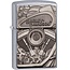 Lighter Zippo Harley Davidson Trick Emblem