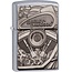 Zippo Lighter Zippo Harley Davidson Trick Emblem