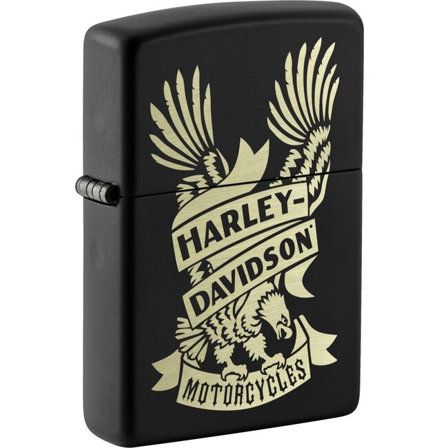 Lighter Zippo Harley Davidson Eagle Motorcycle