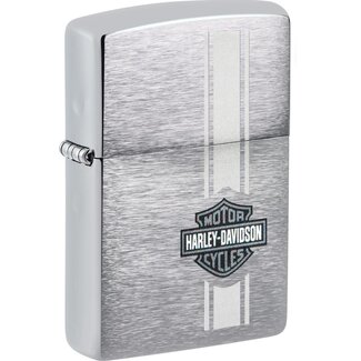 Zippo Lighter Zippo Harley Davidson Stripe Logo