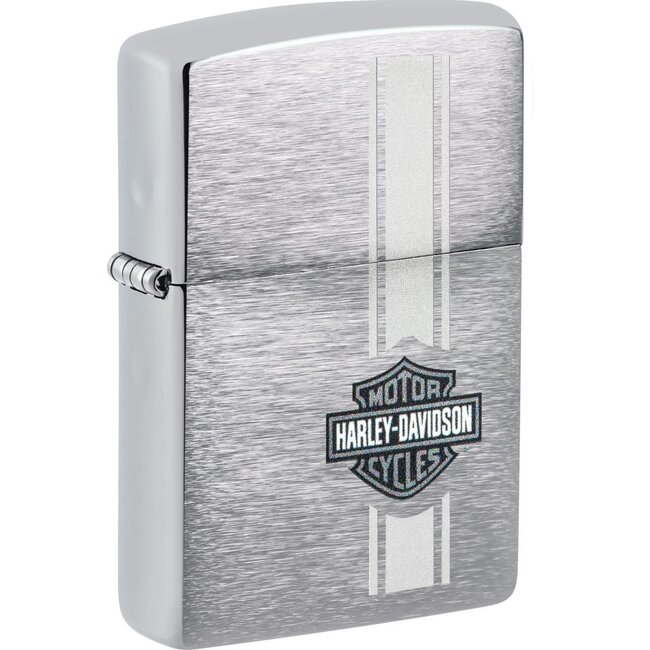 Zippo Aansteker Zippo Harley Davidson Stripe Logo