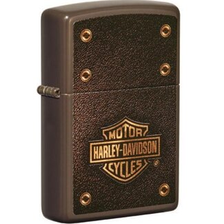 Zippo Aansteker Zippo Harley Davidson Logo