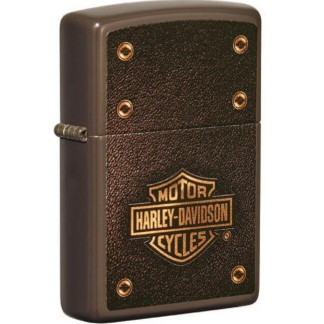 Zippo Aansteker Zippo Harley Davidson Logo