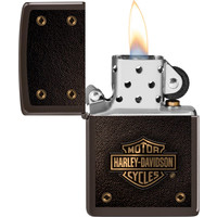 Aansteker Zippo Harley Davidson Logo