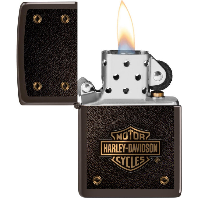 Lighter Zippo Harley Davidson Logo