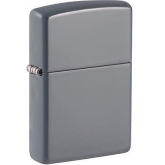 Zippo Lighter Zippo Flat Grey