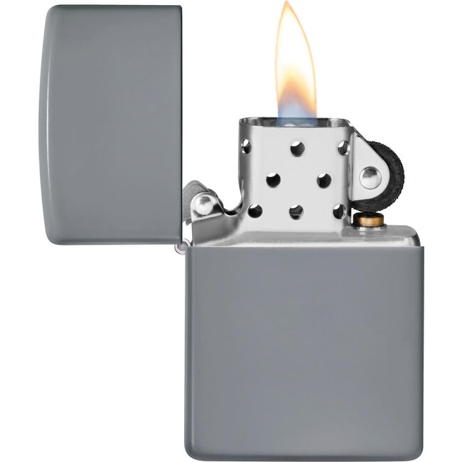 Lighter Zippo Flat Grey