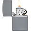 Zippo Aansteker Zippo Flat Grey