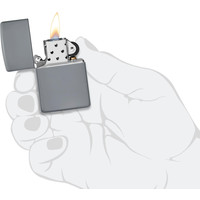 Aansteker Zippo Flat Grey