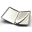 Cigarette Case Pearl Crocodile Blue