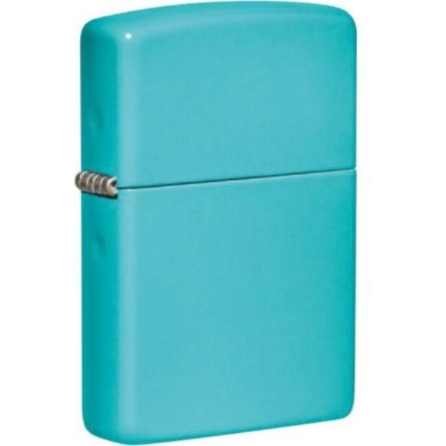 Lighter Zippo Flat Turquoise