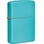 Lighter Zippo Flat Turquoise