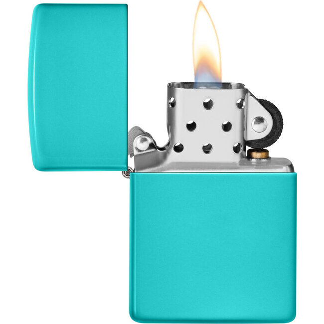 Lighter Zippo Flat Turquoise