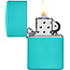 Lighter Zippo Flat Turquoise