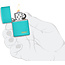 Zippo Lighter Zippo Flat Turquoise with Logo