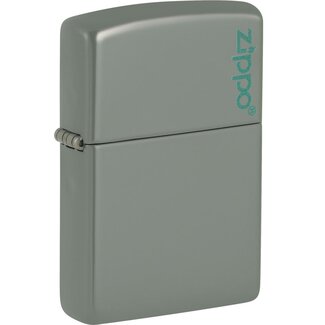 Zippo Lighter Zippo Sage with Logo