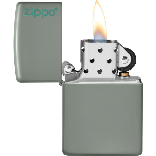 Lighter Zippo Sage with Logo