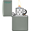 Lighter Zippo Sage with Logo