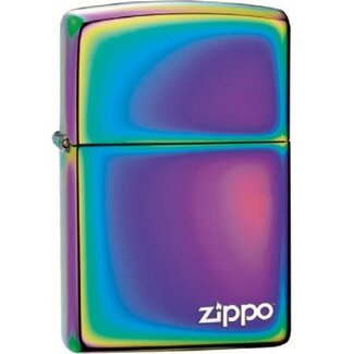 Zippo Lighter Zippo Spectrum with Logo