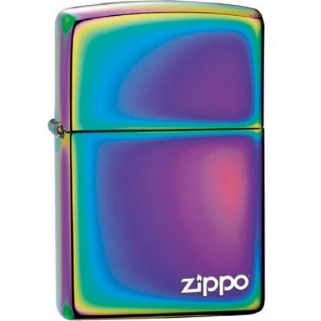 Zippo Lighter Zippo Spectrum with Logo