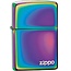 Zippo Lighter Zippo Spectrum with Logo