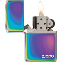 Aansteker Zippo Spectrum with Logo