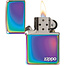 Zippo Lighter Zippo Spectrum with Logo