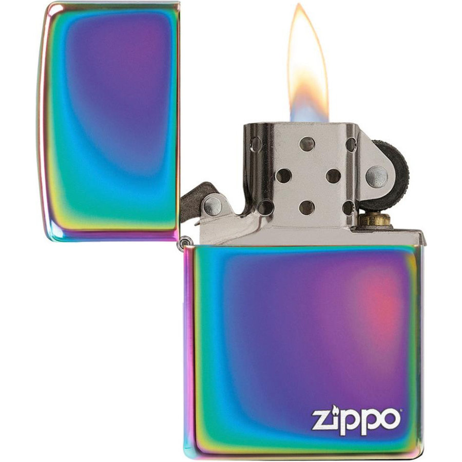 Lighter Zippo Spectrum with Logo