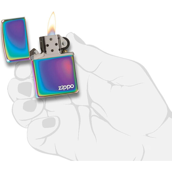 Aansteker Zippo Spectrum with Logo