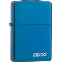 Aansteker Zippo Sapphire with Logo