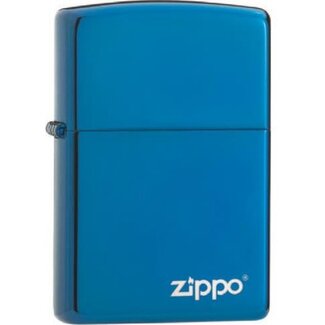 Zippo Aansteker Zippo Sapphire with Logo
