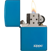 Aansteker Zippo Sapphire with Logo