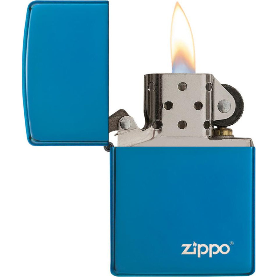 Lighter Zippo Sapphire with Logo