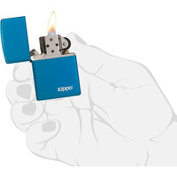 Aansteker Zippo Sapphire with Logo