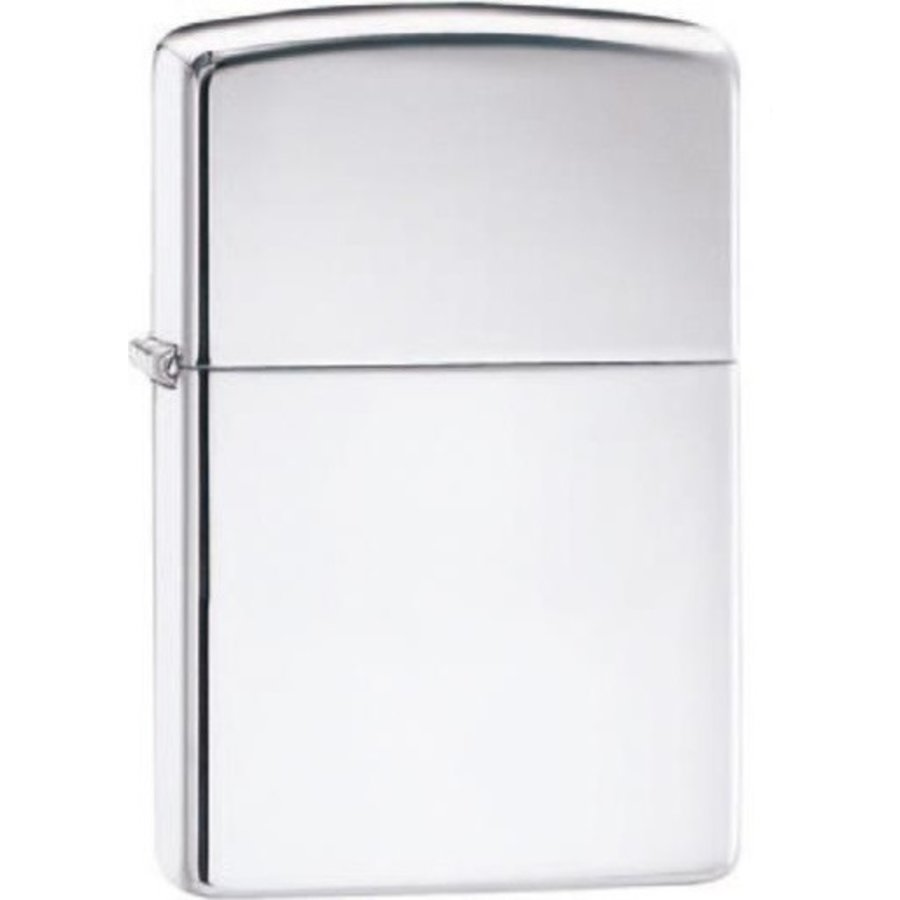 Lighter Zippo Armor Case Brushed Sterling Silver - Haddocks Lightershop