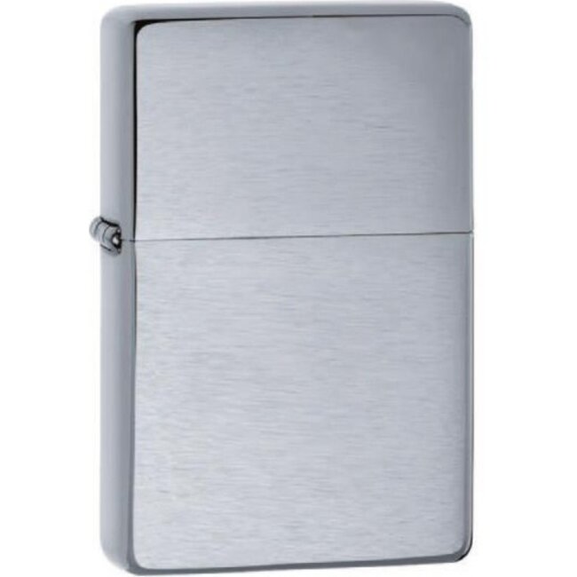 Zippo Lighter Zippo Vintage 1937 Brushed Chrome