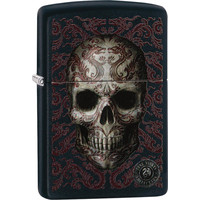 Aansteker Zippo Anne Stokes Skull